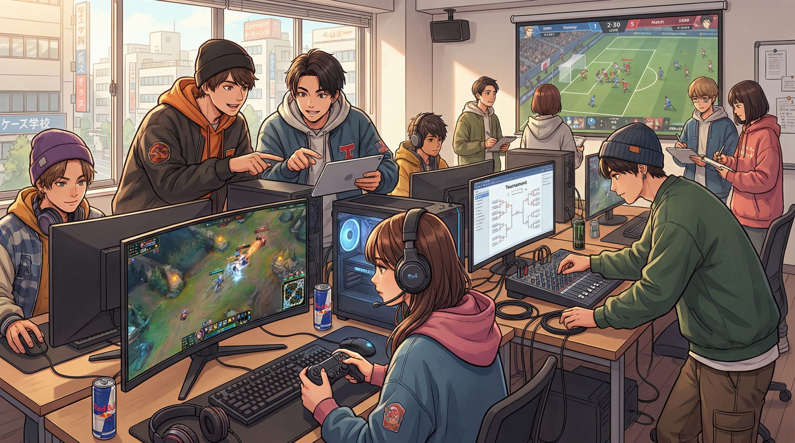 eスポーツビジネスコース