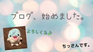 保護中: 2026年後期SKKブログはじめます！（ちっさん）